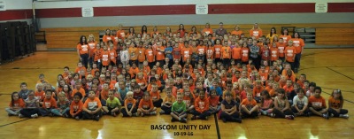 Bascom Elementary Unity Day 2016 Picture