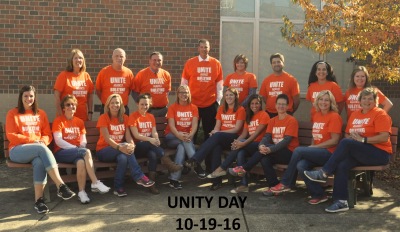 HS Staff Unity Day 2016 Picture