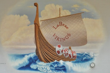 Viking Ship Mural